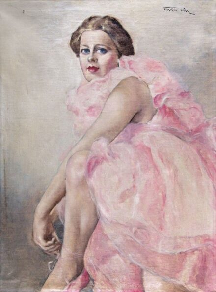 Fried Pál (1893-1976): Balerina