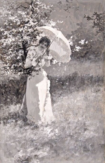 Neogrády Antal (1861-1942): Boldog várakozás
