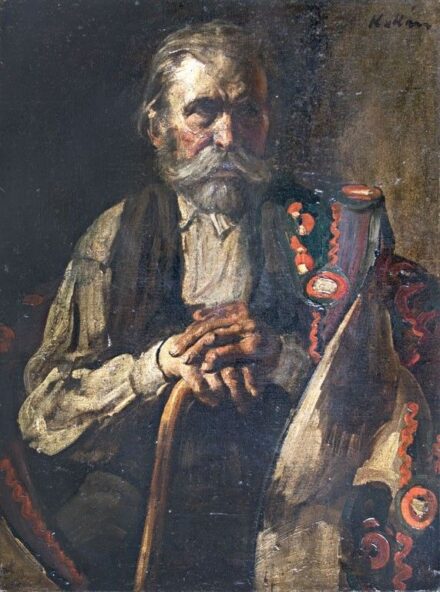 Kukán Géza (1890-1936): Öreg csikós