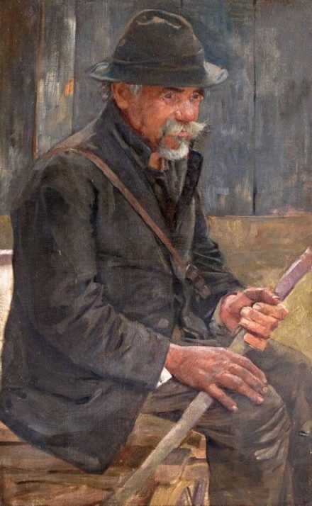 Bihari Sándor (1855-1906): Pihenő vándor