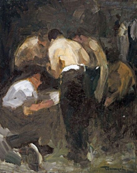 Tornyai János (1869-1936): Műhelyben