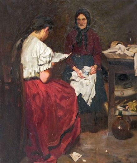 Szüle Péter (1886-1944): A levél, 1920
