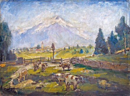 Iványi - Grünwald Béla (1867-1940): Hegyi legelőn