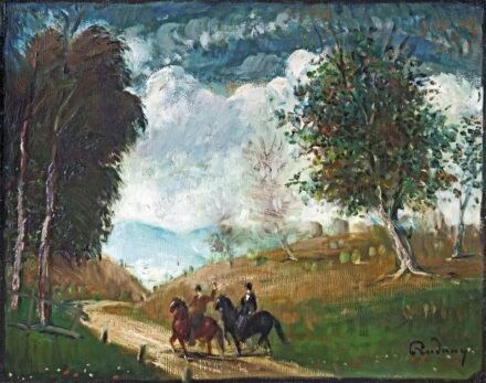 Rudnay Gyula (1878-1957): Lovasok
