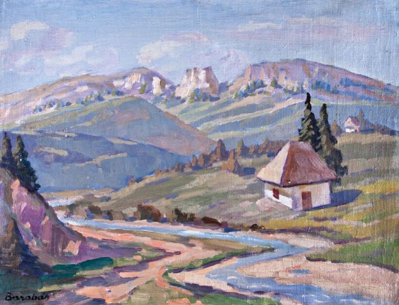Barabás Márton, Márkusfalvi (1893-1974): Erdélyi hegyek