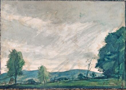 Rudnay Gyula (1878-1957): Bábonyi táj, 1943