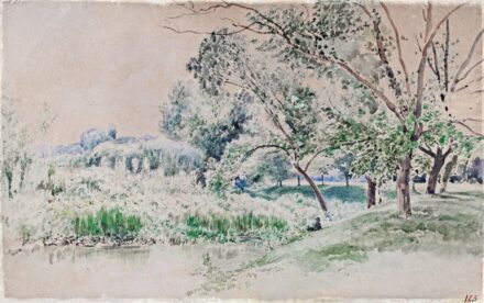 Kelety Gusztáv (1834-1902): "Füzes", 1888