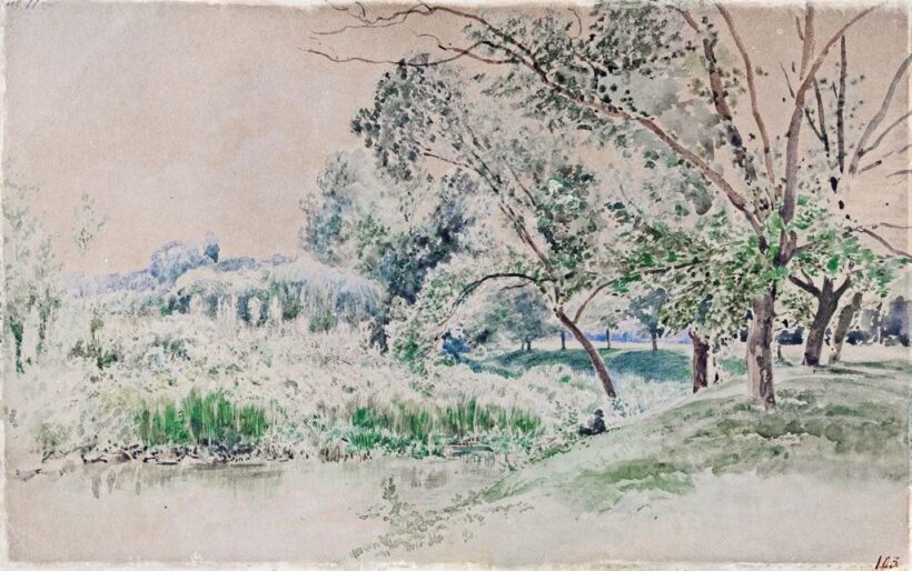 Kelety Gusztáv (1834-1902): "Füzes", 1888