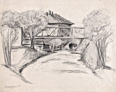 Kádár Béla (1877-1956): "Kerepesi út"