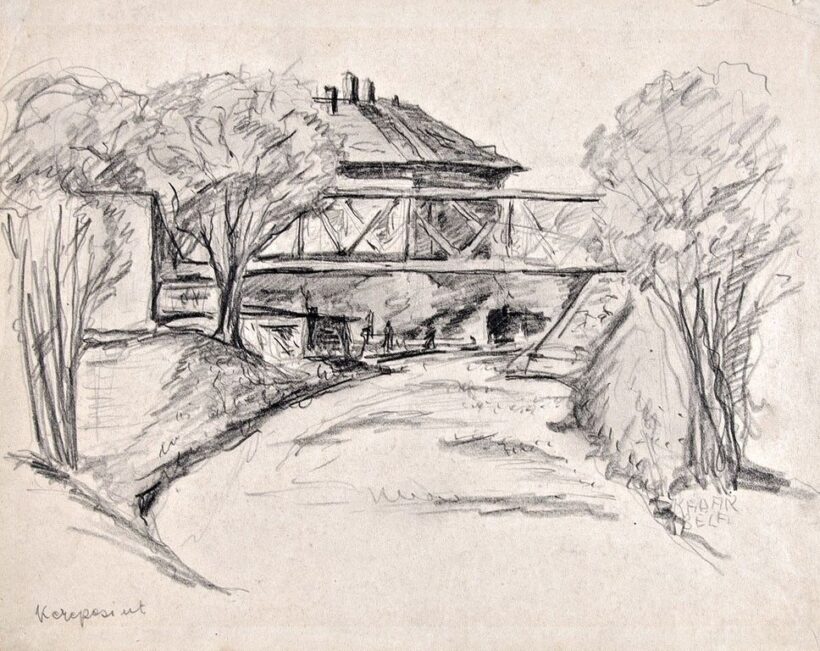 Kádár Béla (1877-1956): "Kerepesi út"
