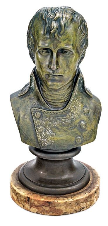 Barbedienne, Ferdinand (1810-1892) öntőműhelye: Napóleon büszt