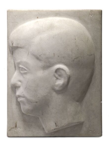 Vedres Márk (1870-1961): Fiú profil, 1935