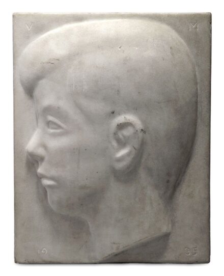 Vedres Márk (1870-1961): Fiú profil, 1935
