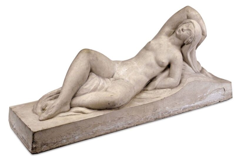 Vigoureux, Pierre Octave (1884-1965): Fekvő akt
