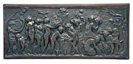 Clodion jelzéssel, 19. sz. vége: Bacchanalia