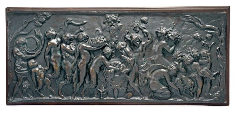 Clodion jelzéssel, 19. sz. vége: Bacchanalia
