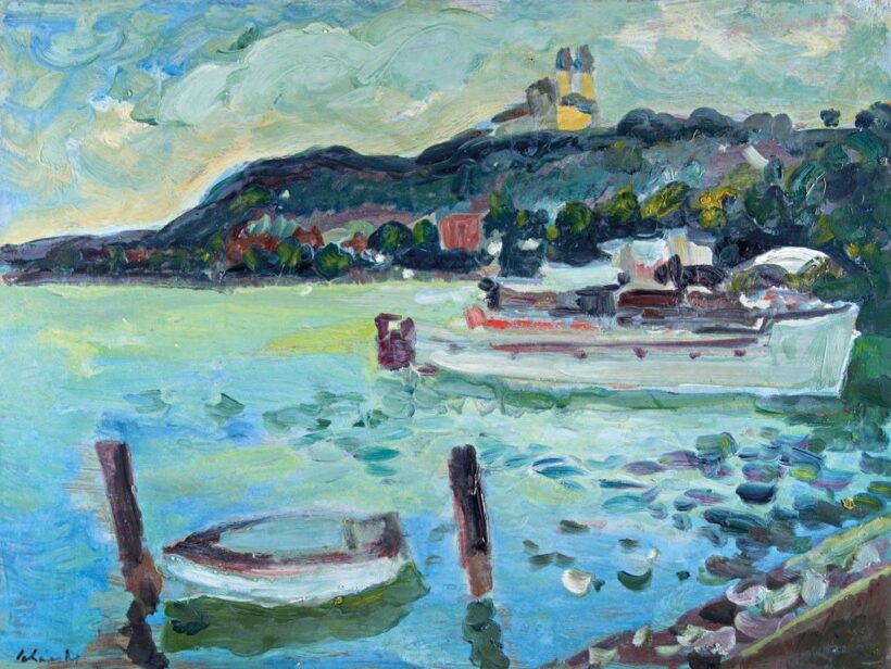 Schéner Mihály (1923-2009): Tihany