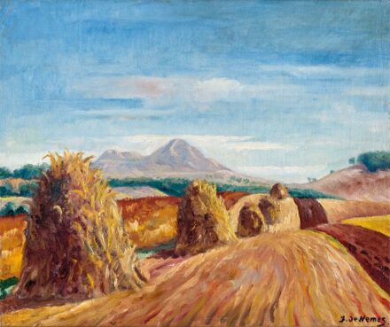 Nemes József, Haranglábi (1889-1976): Szénaboglyák