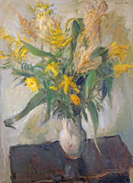 Vass Elemér (1887-1957): Virágcsendélet, 1936