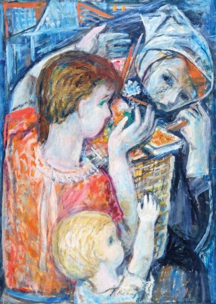 Róna Klára, Klie Zoltánné (1901-1987): A madárkalitka