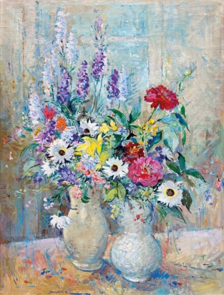 Jancsek Antal (1907-1985): Nyári virágok