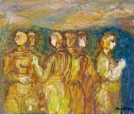 Barcsay Jenő (1900-1988): Asszonyok