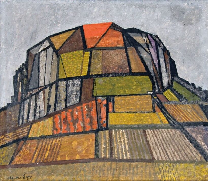 Bencze László (1907-1992): Szentgyörgyhegy, 1971