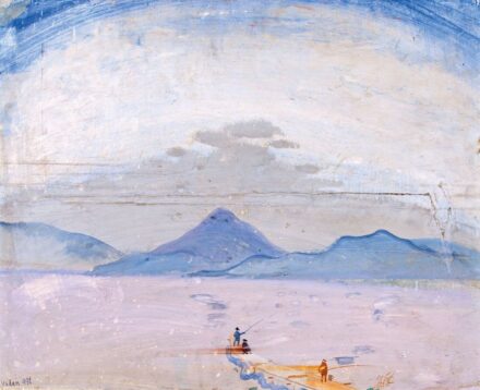 Vadász Endre (1901-1944): "Balatoni táj", 1938