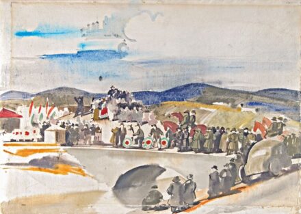 Aba - Novák Vilmos (1894-1941): Bevonulás