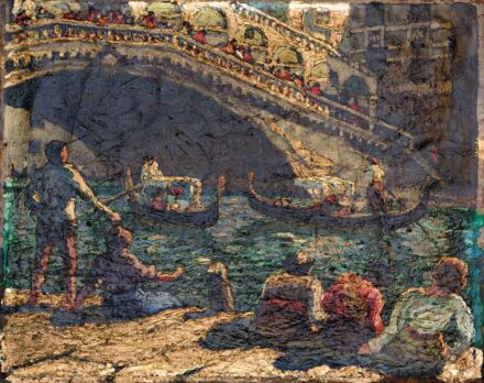 Rónay Kázmér (1883-?): "A Ponte di Rialto"