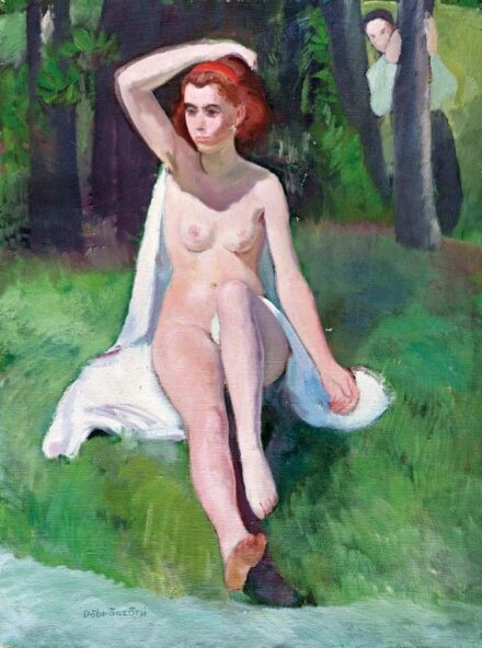 Döbröczöni Kálmán (1899-1966): Nyári napsütésben