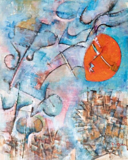 Gerzson Pál (1931-): "A közelítő tél" (Berzsenyi), 1999