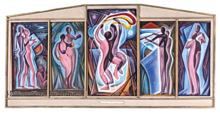 Gaál Endre, Gyulai (1904 -?): "Tánc, zene, ritmus", 1973