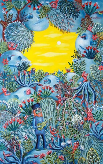 Galambos Tamás (1939-): Orpheus