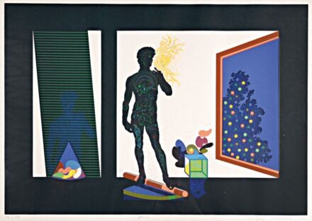 Branko, Miljus (1936-2012): "David", 1985