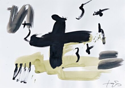 Tapies, Antoni (1923-2012): Cím nélkül