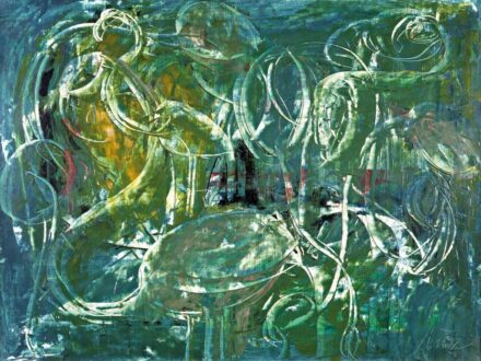 Hincz Gyula (1904-1986): Flamingók