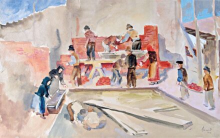Szőnyi István (1894-1960): Kaláka, 1937