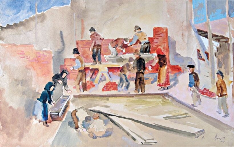 Szőnyi István (1894-1960): Kaláka, 1937