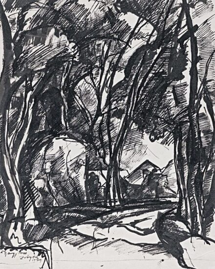 Nagy Imre, Zsögödi (1893-1976): "Zsögödi utca", 1929