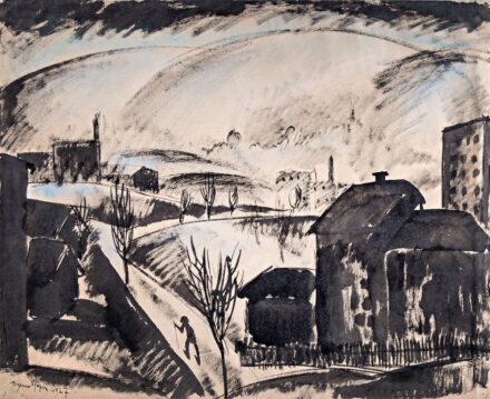 Bene Géza (1900-1960): Vándor a városban, 1927