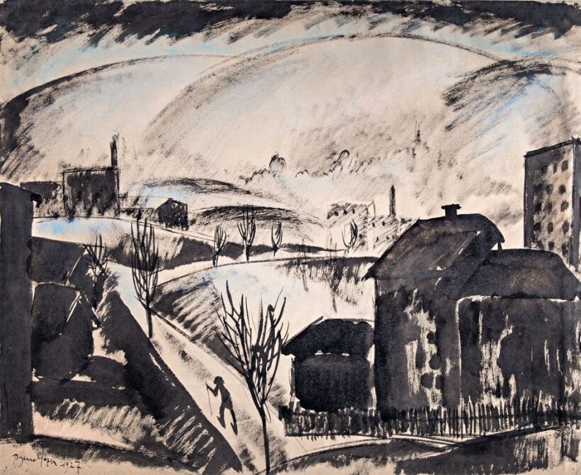 Bene Géza (1900-1960): Vándor a városban, 1927