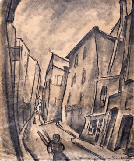 Simon János György (1945-): "Párizs, Montmartre"