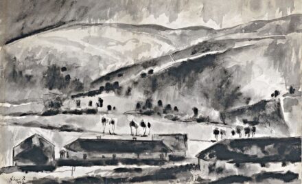 Szőnyi István (1894-1960): Zebegény, 1923