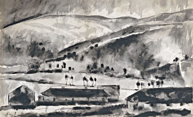 Szőnyi István (1894-1960): Zebegény, 1923