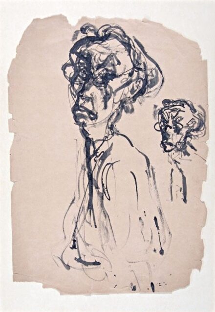 Pór Bertalan (1880-1964): Önarckép