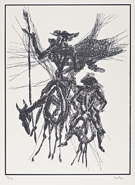 Martyn Ferenc (1899-1986): Don Quijote és Sancho Panza