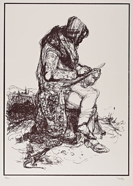 Martyn Ferenc (1899-1986): Táborban (Janus Pannonius sorozat)