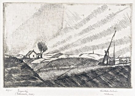 Dési - Huber István (1895-1944): "Tanyavilág", 1928