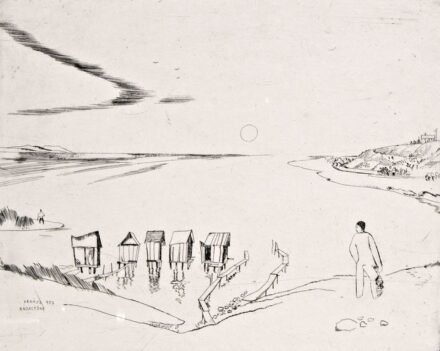Vadász Endre (1901-1944): "Badacsony", 1937